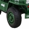 Auto Jeep Wojskowy Retro Zielony JH-103